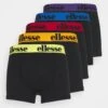 Ellesse Nurra Fashion Trunks 5 PackCulotteBlack Uomo Intimo EL982O01R-Q11 1 Ellesse Nurra Fashion Trunks 5 PackCulotteBlack Uomo Intimo EL982O01R-Q11 -Ellesse 015b360af7c3448cbe2975a799860ff5