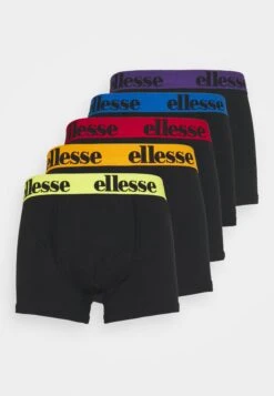 Ellesse Nurra Fashion Trunks 5 PackCulotteBlack Uomo Intimo EL982O01R-Q11