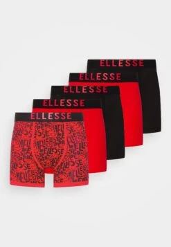 Ellesse Cosmo 5 PackCulotteBlack/Red Uomo Intimo EL982O05L-Q11 -Ellesse 0174eaca463d4209879efc77206f33b5