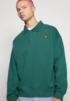 Ellesse Etona - Felpa - Dark Green -Ellesse 01f244e078934e40b0285ee27a858306