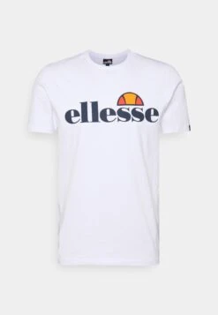 Ellesse Sl Prado TeeT-Shirt Con StampaWhite Uomo T-shirt E Polo EL922O06W-A11 -Ellesse 02f1bf22817f49dc97a9b720c42ed401