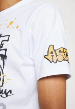 Ellesse Fifth TeeT-Shirt Con StampaWhite Uomo Abbigliamento EL942D04X-A11 -Ellesse 03a8c52498c540f9bbb8725fc3575e96