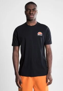 Ellesse CanalettoT-Shirt Con StampaAnthracite Uomo T-shirt E Polo EL922O01S-Q11