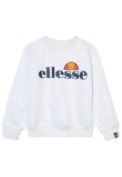 Ellesse SiobhenFelpaWhite Marl Bambini Pullover & Cardigan EL923K008-G11 5 Ellesse SiobhenFelpaWhite Marl Bambini Pullover & Cardigan EL923K008-G11 -Ellesse 05c49bf60de6483eb0f7b0bc83e19d62