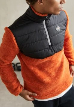 Ellesse Tammaro - Felpa In Pile - Orange