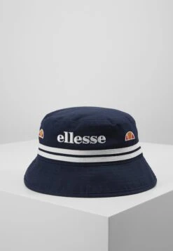 Ellesse Lorenzo Bucket Hat Unisex - Cappello - Navy