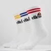 Ellesse Pullo Socks 3 Pack- Calze - White -Ellesse 0822713f75f4463fa4225c8b87a52214