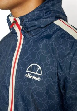 Ellesse Fonsie JacketGiacca SportivaNavy Uomo Abbigliamento EL942F03U-K11 -Ellesse 088ee16d34244e238e9bb484f1762c84