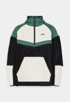 Ellesse Perini 1/2 Zip TrackFelpa In PileBlack Donna Felpe EL921J09W-Q11 -Ellesse 0c8b1b6267904701956fb87f88d164d2