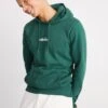Ellesse Pershuta HoodyFelpa Con CappuccioDark Green Uomo Maglieria E Felpe EL922S0CN-M11