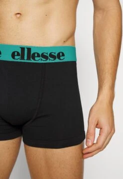 Ellesse Nurra Fashion Trunks 5 PackCulotteMulti Uomo Abbigliamento EL982O00D-Q11 -Ellesse 0d3c9ba8f6d44f5e938c6e370f7702c1