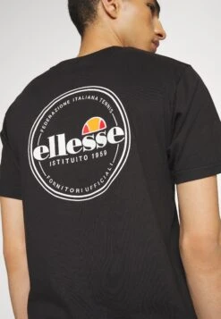 Ellesse Liammo TeeT-Shirt Con StampaBlack Uomo T-shirt E Polo EL922O0I1-Q11 -Ellesse 0e8d066fce6d48da942eb02e31649307