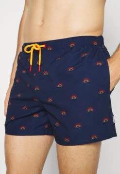 Ellesse MachalloShorts Da MareNavy Uomo Moda Mare EL982H055-K11 -Ellesse 0fd542acde7049feb8687e7f7e7817e6