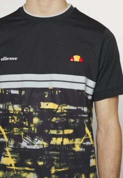 Ellesse Vernon TeeT-Shirt Con StampaBlack Uomo Abbigliamento EL942D04W-Q11 -Ellesse 117c4e304f5941e6b1a53341c984db97