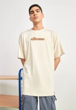 Ellesse Kem TeeT-Shirt Con StampaOffwhite Uomo Abbigliamento EL922O0I0-A11