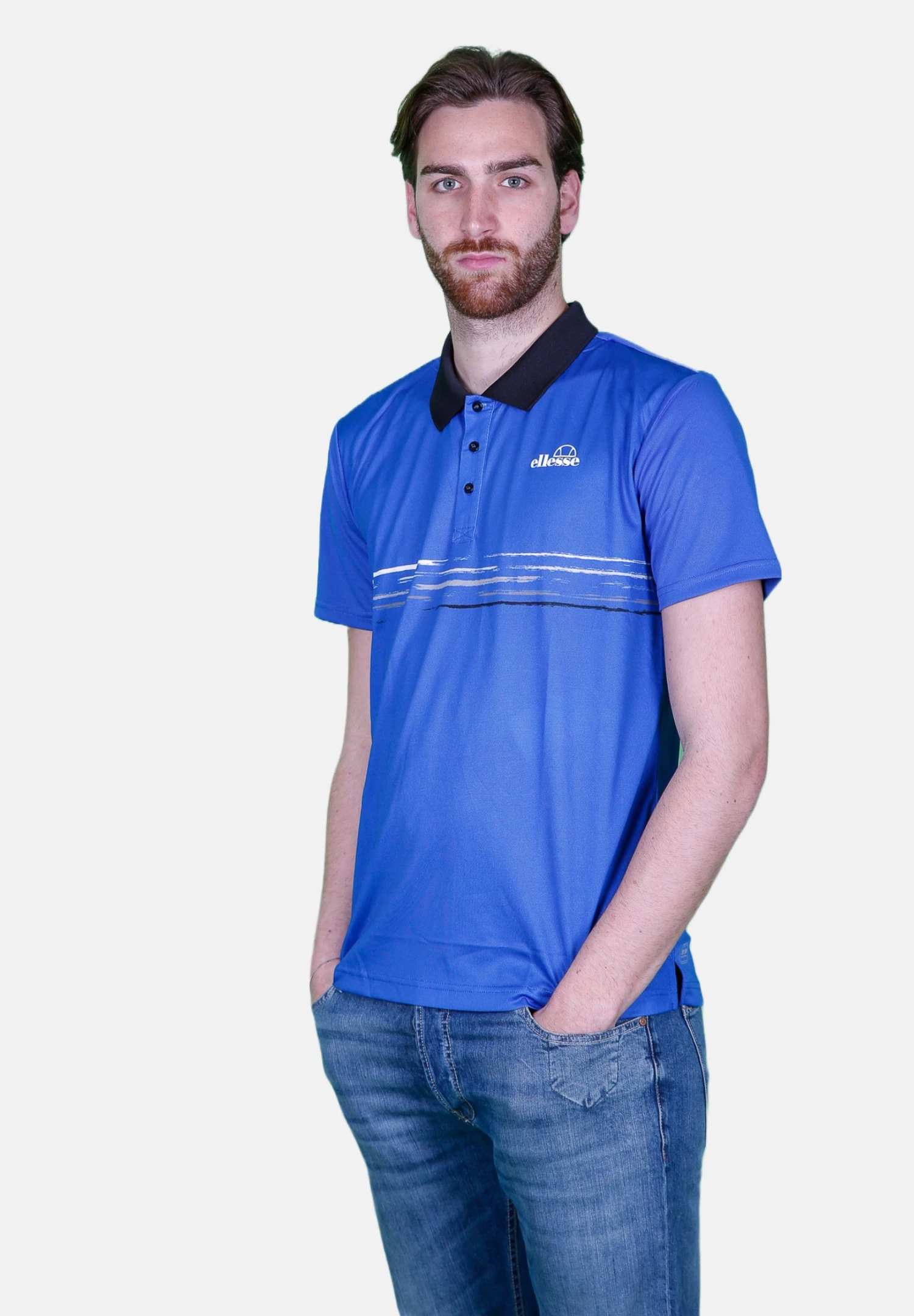 In Tessuto TecnicoPoloAvion Uomo T-shirt e polo EL922P01M-K11 Ellesse In Tessuto TecnicoPoloAvion Uomo T-shirt E Polo EL922P01M-K11 -Ellesse 126c8048e5d04fe68588c838a7345e58