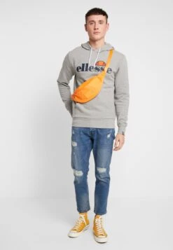 Ellesse GotteroFelpa Con CappuccioGrey Marl Uomo Maglieria E Felpe EL922S01X-C12 -Ellesse 12b4950466814557937f6657381a8fd5