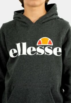Ellesse Felpa Con CappuccioGris Bambini Pullover & Cardigan EL924K01D-C11 4 Ellesse Felpa Con CappuccioGris Bambini Pullover & Cardigan EL924K01D-C11 -Ellesse 12d41c98b02a4ba99c2bd6948a0cd1dd