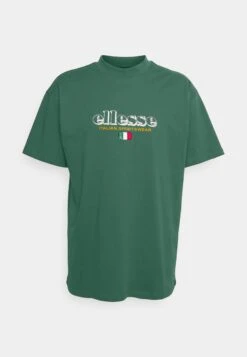 Ellesse Vought TeeT-Shirt Con StampaDark Green Uomo Abbigliamento EL922O0I3-M11 -Ellesse 159f456855f14ea7b864028bf9fcbe05