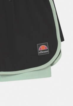 Ellesse Maylia UnisexPantaloncini SportiviBlack/Light Green Bambini Corti EL943E00K-Q12 -Ellesse 16986f41f63745cebac69ed431531651