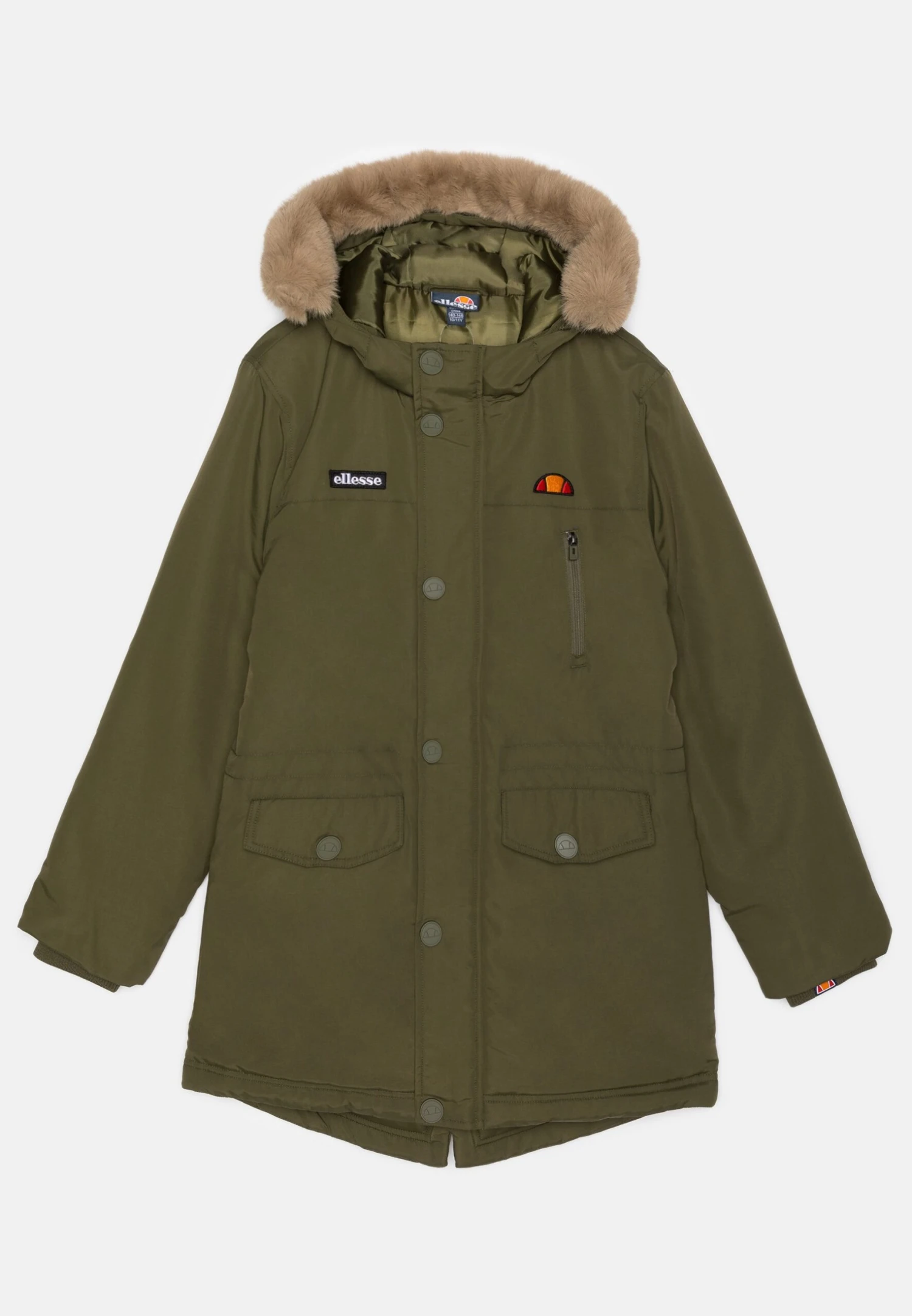 Alantio Cappotto InvernaleKhaki Bambini Abbigliamento outwear EL924L00B-N11 Ellesse Alantio Cappotto InvernaleKhaki Bambini Abbigliamento Outwear EL924L00B-N11 -Ellesse 180f6f374d874ac381e6c0ce6803dbaa scaled