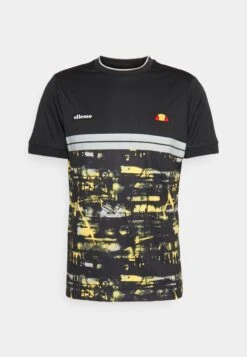 Ellesse Vernon TeeT-Shirt Con StampaBlack Uomo Abbigliamento EL942D04W-Q11 -Ellesse 181c90aa1dfb468abd5aa96d2ba8e520