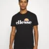 Ellesse Sl Prado TeeT-Shirt Con StampaBlack Uomo T-shirt E Polo EL922O06W-Q11 -Ellesse 18c1cd61de224a2f860c90c650094d30