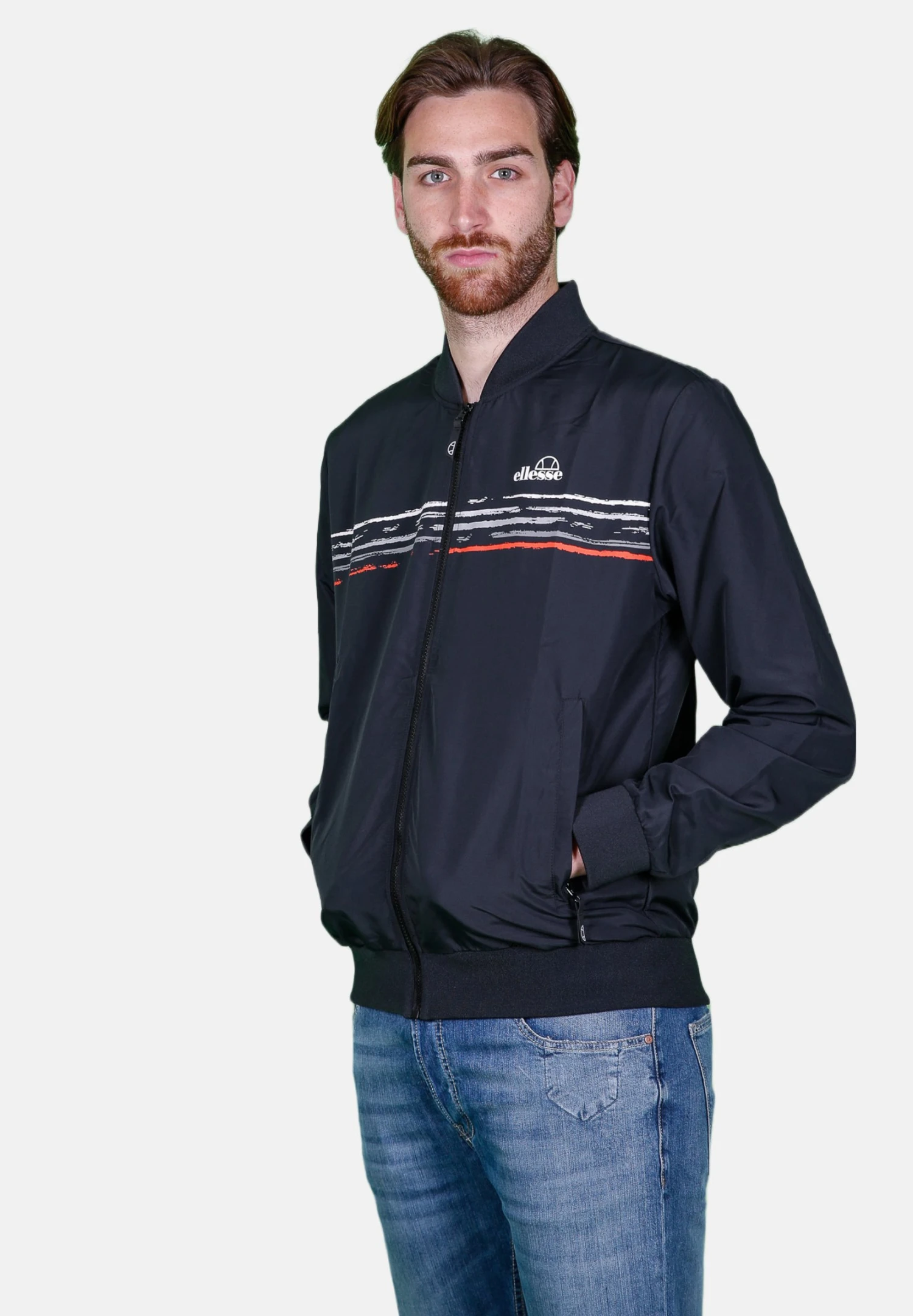 Tessuto TecnicoFelpa Con ZipNero Uomo Maglieria e Felpe EL922S0DF-Q11 Ellesse Tessuto TecnicoFelpa Con ZipNero Uomo Maglieria E Felpe EL922S0DF-Q11 -Ellesse 1c602c843baf45429032f38468307a73