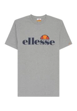 Ellesse Sl Prado TeeT-Shirt Con StampaGrey Marl Uomo T-shirt E Polo EL922O06W-C12 -Ellesse 1cb6e5e1977543f0b2bf6d9f5d68a6fc