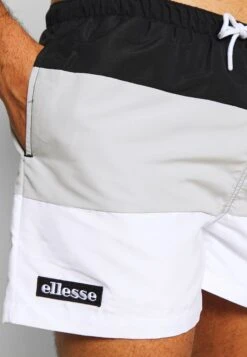 Ellesse Cielo - Shorts Da Mare - Black/Grey/White -Ellesse 1ce99771eda24b6db7252b1a3a2fde00
