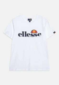 Ellesse Malia PlusT-Shirt Con StampaWhite Bambini T-shirt & Top EL924G029-A11