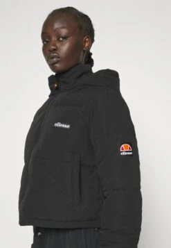 Ellesse Parum Padded JacketGiacca Da Mezza StagioneBlack Donna Giacche E Blazer EL921U01R-Q12 -Ellesse 1e14a9a255b543f98674bbed031281b8