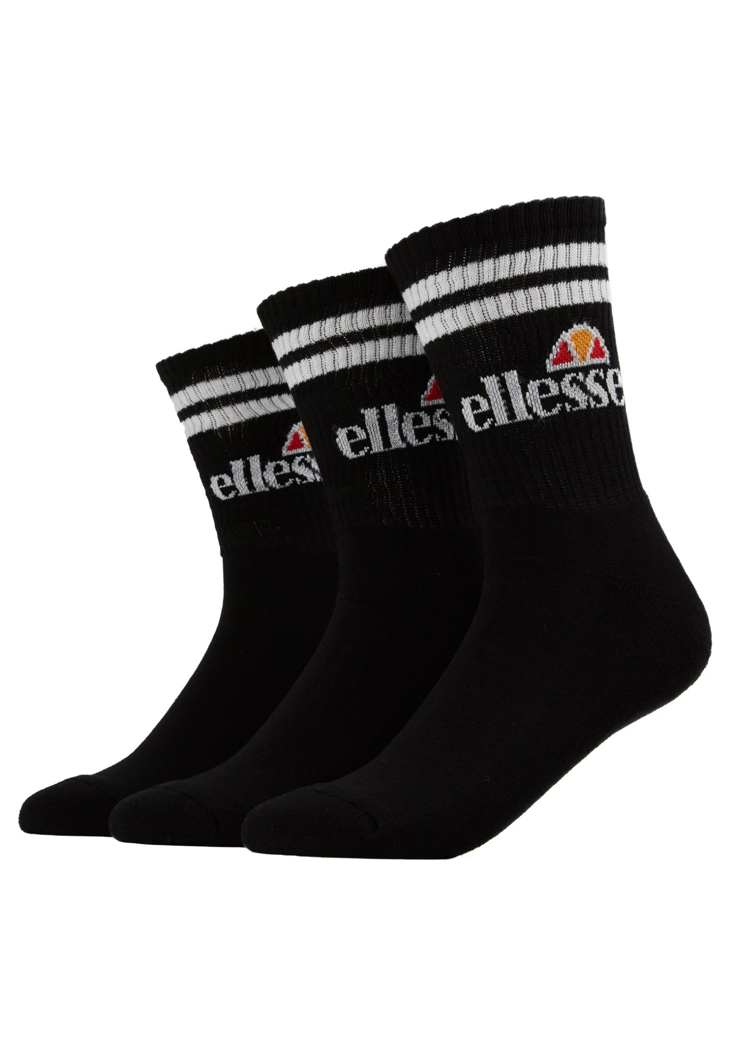 3 PackCalzeBlack Donna Calze EL9810004-Q11 Ellesse 3 PackCalzeBlack Donna Calze EL9810004-Q11 -Ellesse 1ecf43abc1894f9a82dc6441affe0b37