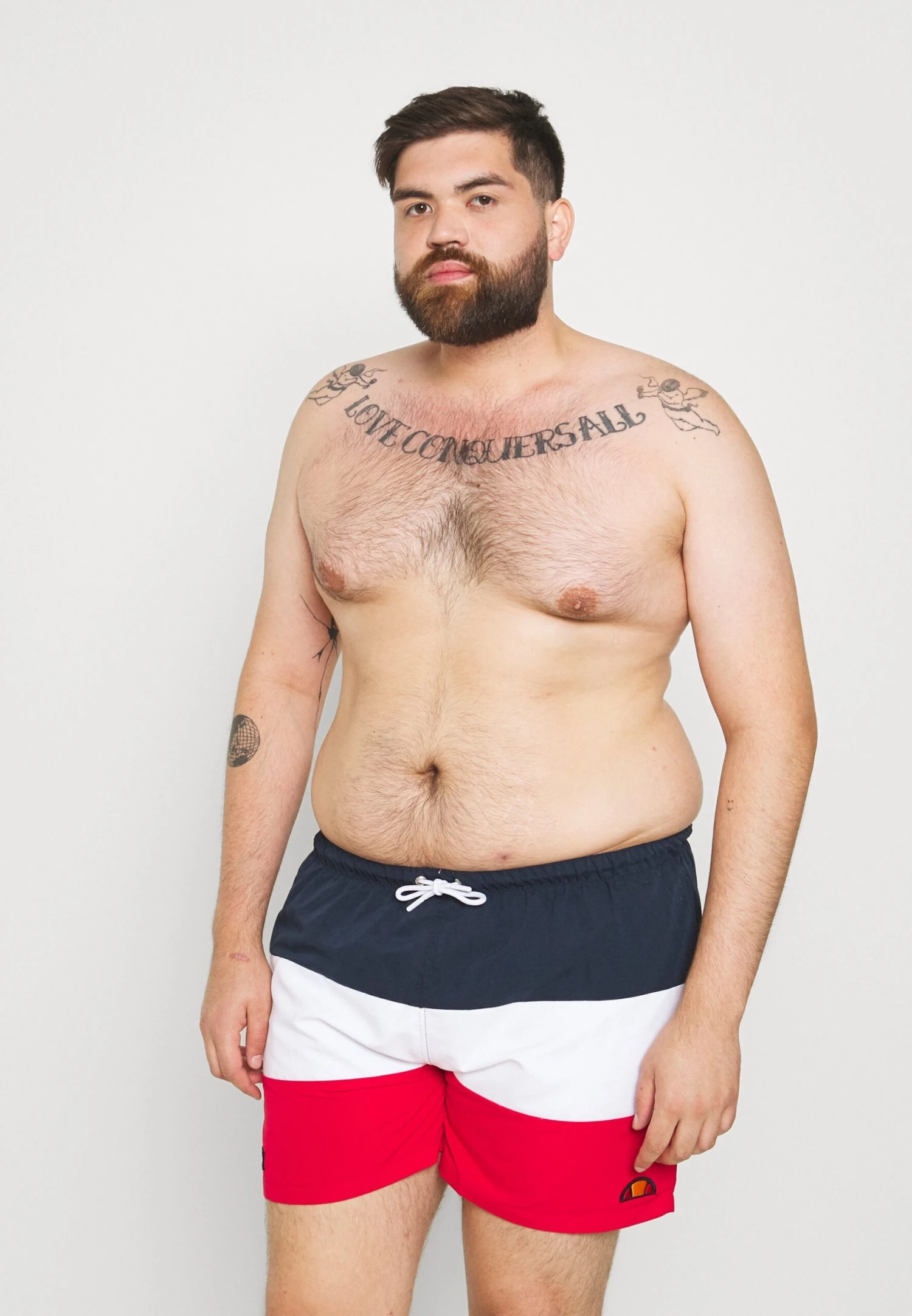 Cielo - Shorts Da Mare - Navy/White/Red Ellesse Cielo - Shorts Da Mare - Navy/White/Red -Ellesse 1eed487ee51b4e7a99d3663f6bdc0390 scaled