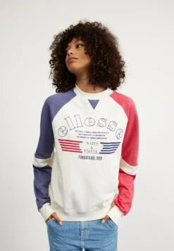 Ellesse NorisseFelpaOff White Donna Felpe EL921J09X-A11