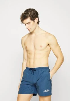 Ellesse LaminaShorts Da MareBlue Uomo Moda Mare EL982H04U-K11