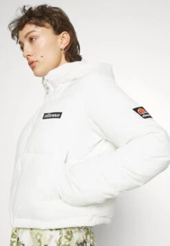 Ellesse Parum Padded JacketGiacca Da Mezza StagioneOff White Donna Giacche E Blazer EL921U01R-A11 -Ellesse 243a059da05c45489521d171084785a7