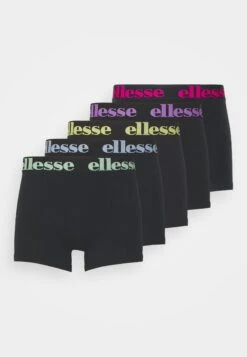 Ellesse Nurra 5 PackCulotteBlack Uomo Abbigliamento EL982O05H-Q11 -Ellesse 244dc560727645d6b6572fcbc8f271f8