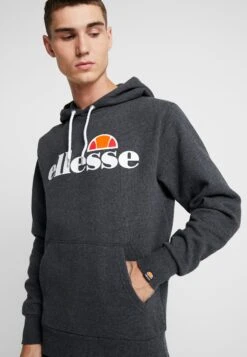 Ellesse Gottero - Felpa Con Cappuccio - Dark Grey Marl -Ellesse 24dcb86c63a64423acb4fe5371236c5c