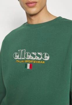 Ellesse SierreFelpaDark Green Uomo Abbigliamento EL922S0CM-M11 -Ellesse 2682049b5cf84a5aaf9d029cc5028c00