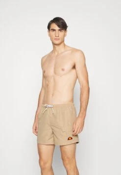 Ellesse MarkiShorts Da MareLight Brown Uomo Moda Mare EL982H05G-B11