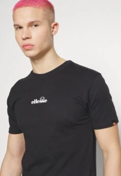 Ellesse Ollio 2 PackT-Shirt BasicBlack Uomo T-shirt E Polo EL922O0G5-Q11 -Ellesse 296df87f072c42fe957f2a07176c0f22