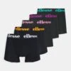 Ellesse Nurra 5 PackCulotteBlack Uomo Intimo EL982O00H-Q12 -Ellesse 2bd708cdc2a04c8d8a347d403734e07d
