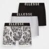 Ellesse Berala 3 PackCulotteBlack/White Uomo Intimo EL982O04T-Q11 -Ellesse 2f040047f00d4900acbf295a557c3368