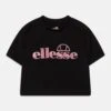 Ellesse IsabeloT-Shirt SportBlack Bambini T-shirt & Top EL943D014-Q11 -Ellesse 2fad795916ab4b92847871dd8988da47
