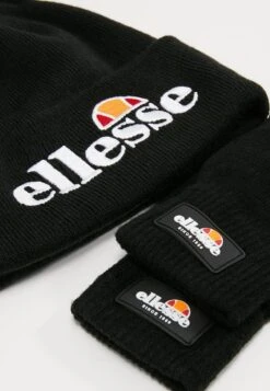 Ellesse Velly & Bubb SetBerrettoBlack Uomo Cappellie Berretti EL954P002-Q11 7 Ellesse Velly & Bubb SetBerrettoBlack Uomo Cappellie Berretti EL954P002-Q11 -Ellesse 3051ddc61cc04d3e9f52c05d16b8d15a