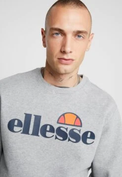 Ellesse FelpaGrey Marl Uomo Maglieria E Felpe EL922S01W-C11 -Ellesse 31b7245e780c4f0986f7a4e97fc74a8c