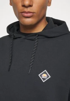 Ellesse Udinee HoodieFelpa Con CappuccioBlack Uomo Abbigliamento EL942G031-Q11 -Ellesse 33971cd21c994831b5510e13f5205416