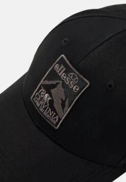 Ellesse Cervini Unisex - Cappellino - Black -Ellesse 33a7f8af535640948de80b0b7b5c6a5a