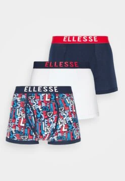 Ellesse Berala 3 Pack - Culotte - Navy -Ellesse 355df4234b394bb69c6b7bee97ed7367
